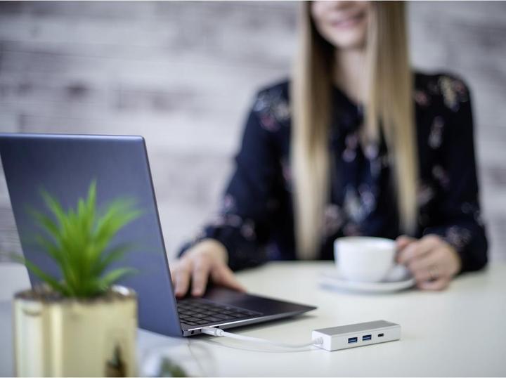 Image du produit Hama Aluminium (USB-C, 5 Ports)