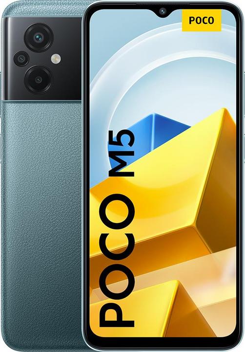 Produktbild Xiaomi Telefon M5/64GB Grün MZB0CA1EU (64 GB, Green, 6.58", Dual SIM, 4G)