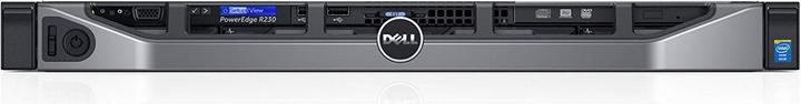 Produktbild Dell PowerEdge R230 (Intel Xeon E3-1220 v6, 8 GB, Rack Server)