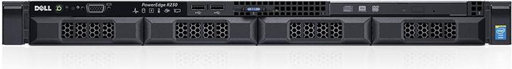 Produktbild Dell PowerEdge R230 (Intel Xeon E3-1220 v6, 8 GB, Rack Server)