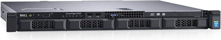 Produktbild Dell PowerEdge R230 (Intel Xeon E3-1220 v6, 8 GB, Rack Server)