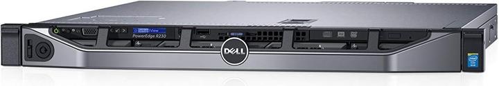 Produktbild Dell PowerEdge R230 (Intel Xeon E3-1220 v6, 8 GB, Rack Server)