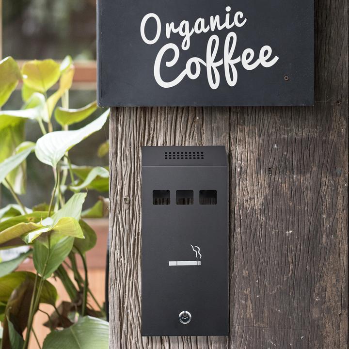 Produktbild Relaxdays Wandaschenbecher