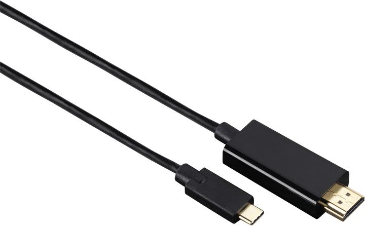 Image du produit Hama Câble adaptateur USB C-HDMI (1.80 m)