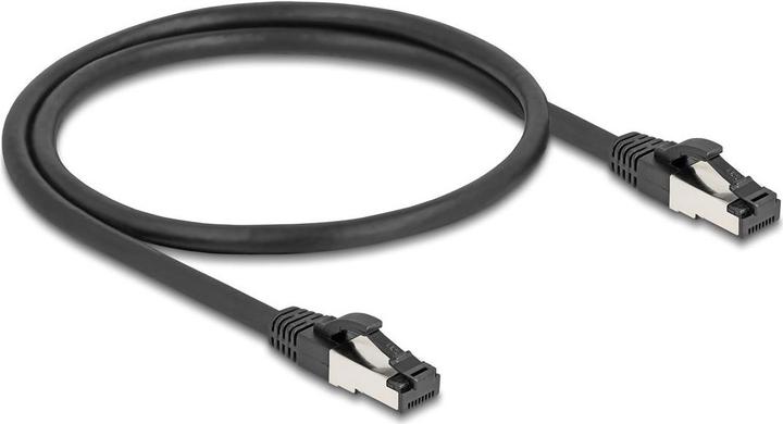 Immagine prodotto Delock 80570 Cavo patch Cat.8.1 S/FTP 0,5 m nero (80570) (S/FTP, PiMF, CAT8.1, 0.50 m)