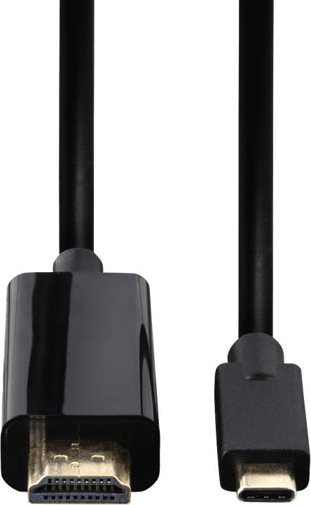 Image du produit Hama Câble adaptateur USB C-HDMI (1.80 m)