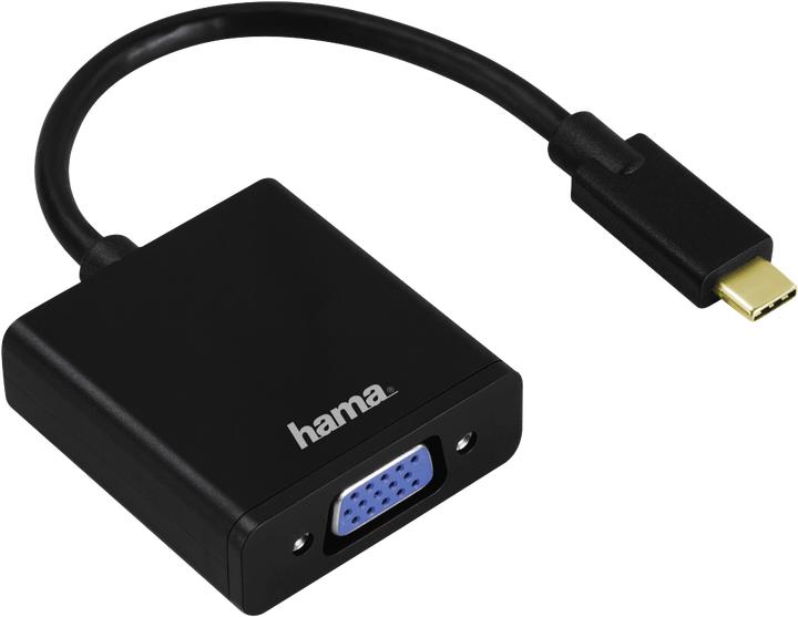 Actual product image Hama USB C VGA Adapter (VGA, 23 cm)