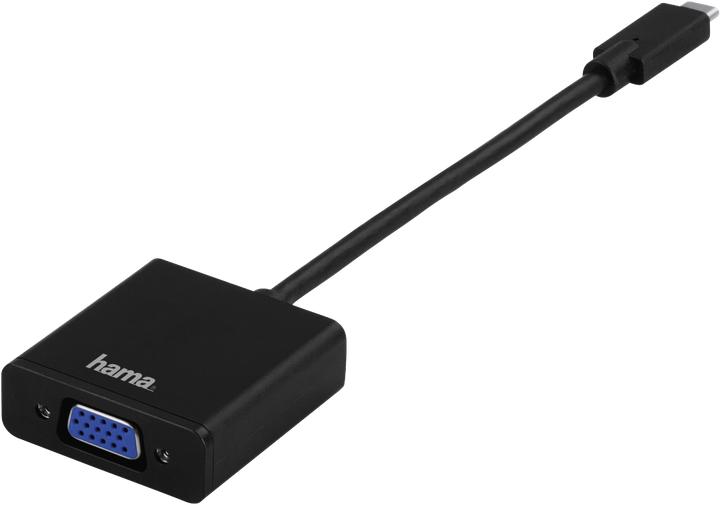 Actual product image Hama USB C VGA Adapter (VGA, 23 cm)