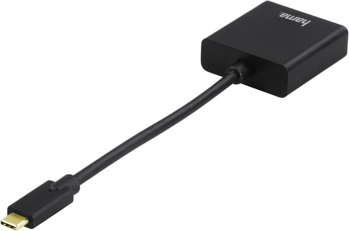 Actual product image Hama USB C to (HDMI, 23 cm)