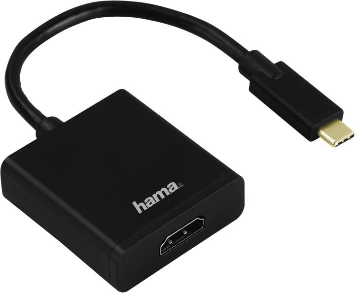 Actual product image Hama USB C to (HDMI, 23 cm)