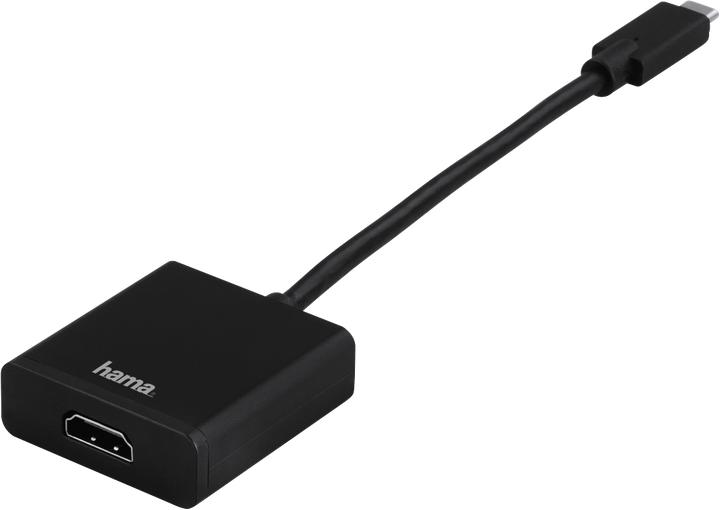 Actual product image Hama USB C to (HDMI, 23 cm)