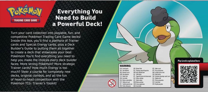 Produktbild Pokémon Pokemon TCG: Trainers Toolkit 2024 (POK858758) (Englisch, Box Set & Collection)
