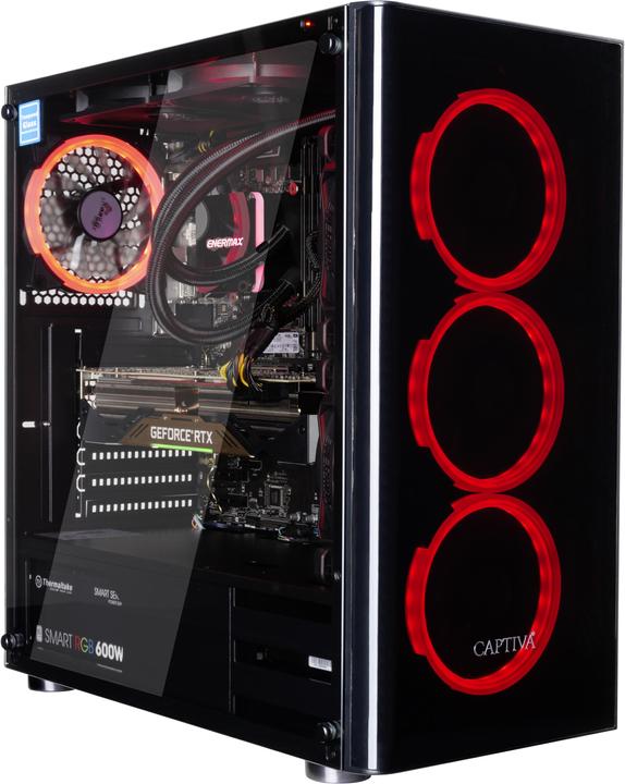 Produktbild Captiva G29IG 19V1 (Intel Core i9-9900KF, 32 GB, GeForce RTX 2080 Ti)