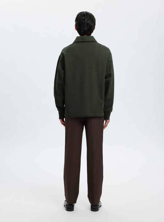 Immagine prodotto Selected Homme Baumwoll Sweatshirt mit Reissverschluss (L)