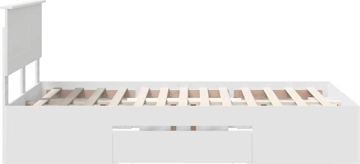 Image du produit vidaXL Modernes Bett (137 x 203 cm)