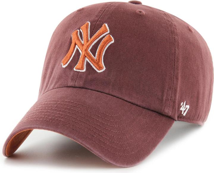 Produktbild 47 Brand Ballpark Cap - CLEAN UP New York Yankees cacao