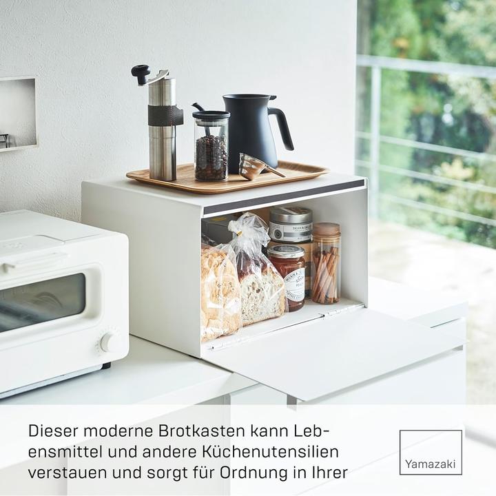 Actual product image Yamazaki Bread Bin Tower