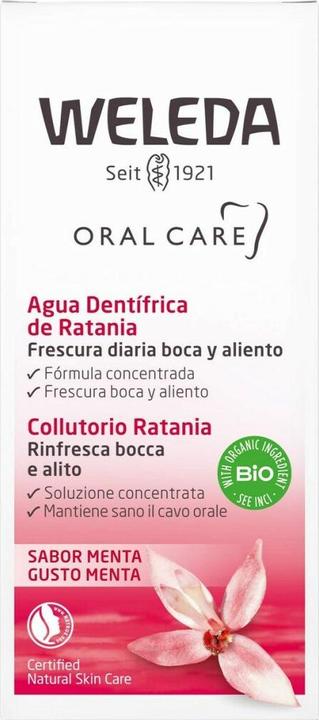 Actual product image Weleda Ratanhia (50 ml, Mouthwash)