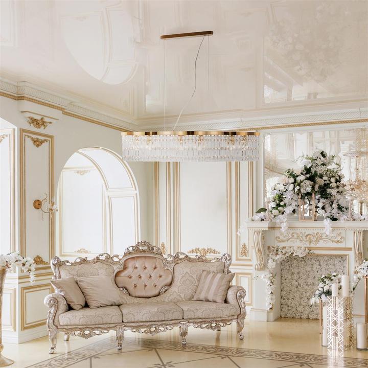 Produktbild Maytoni Dune Pendelleuchte, Hängeleuchte 6x E14 Gold-Farbe (E14)