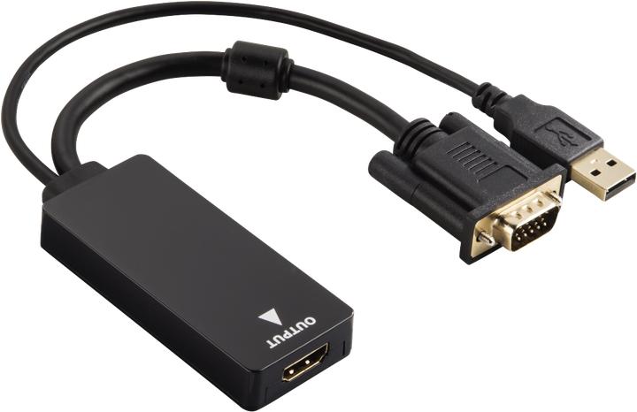 Produktbild Hama VGA+Audio Konverter-HDMI (Doppelkupplung)