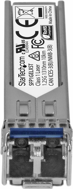 Produktbild StarTech Juniper SFP-1GE-LX kompatibel SFP - Gigabit Fiber 1000Base-LX SFP Transceiver Modul - SM LC - 10k...