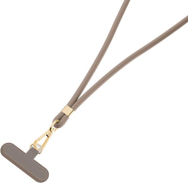 Produktbild 3MK EasyClip Elite Taupe (gold) Smycz do telefonu