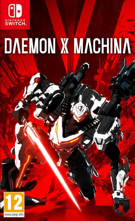 Produktbild Nintendo Daemon X Machina (Switch, FR)