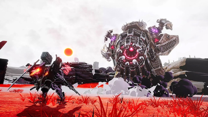 Produktbild Nintendo Daemon X Machina (Switch, FR)