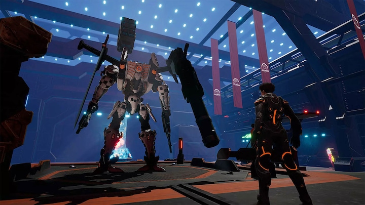 Produktbild Nintendo Daemon X Machina (Switch, FR)