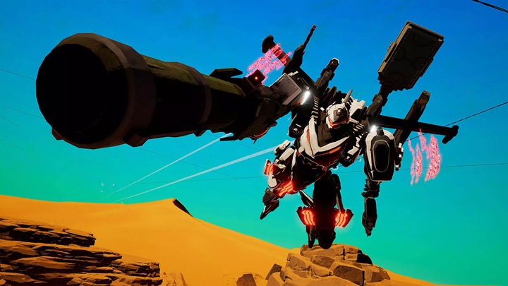 Produktbild Nintendo Daemon X Machina (Switch, FR)