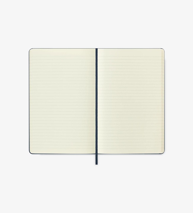 Image du produit Moleskine Carnet Classic Large (A5, À rayures, Couverture rigide)