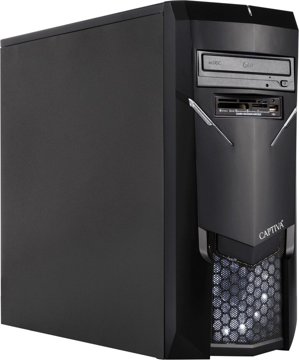 Produktbild Captiva G7AG 19V1 (AMD Ryzen 5 3600, 8 GB, 240 GB, GeForce GTX 1650)
