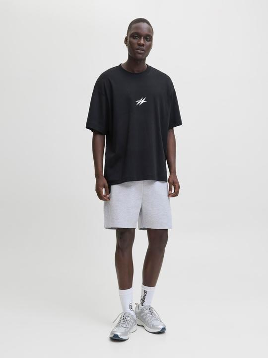 Actual product image Jack & Jones Jpstgordon Fusion Sweat Shorts Mid Sn (S)
