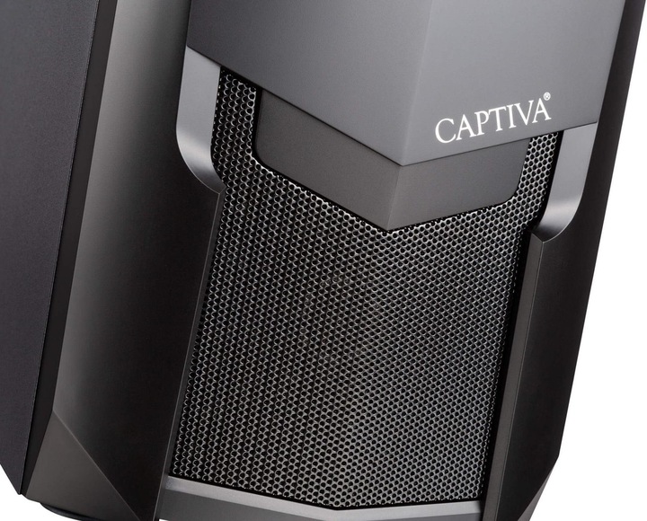 Produktbild Captiva G7AG 19V1 (AMD Ryzen 5 3600, 8 GB, 240 GB, GeForce GTX 1650)