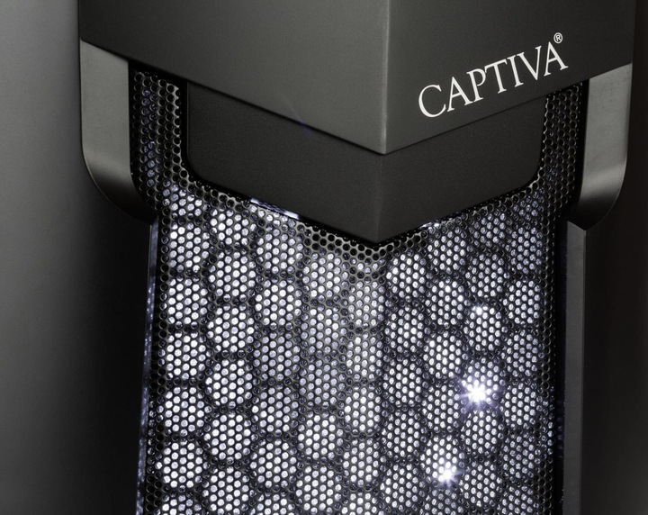 Produktbild Captiva G7AG 19V1 (AMD Ryzen 5 3600, 8 GB, 240 GB, GeForce GTX 1650)