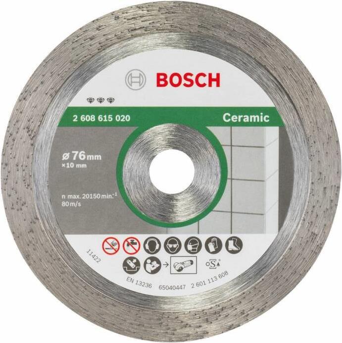 Bosch Professional Diamanttrennscheibe für Keramik