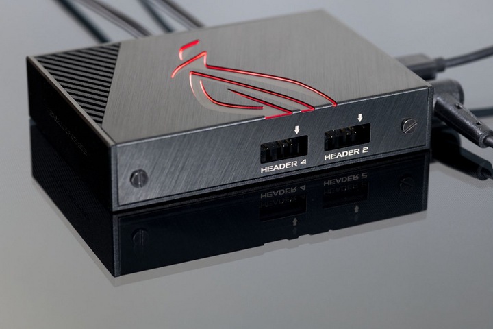 Image du produit ASUS ROG Aura Terminal RGB Controller (RGB)