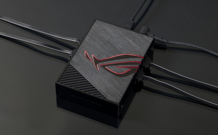 Image du produit ASUS ROG Aura Terminal RGB Controller (RGB)