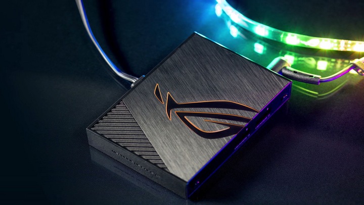 Image du produit ASUS ROG Aura Terminal RGB Controller (RGB)