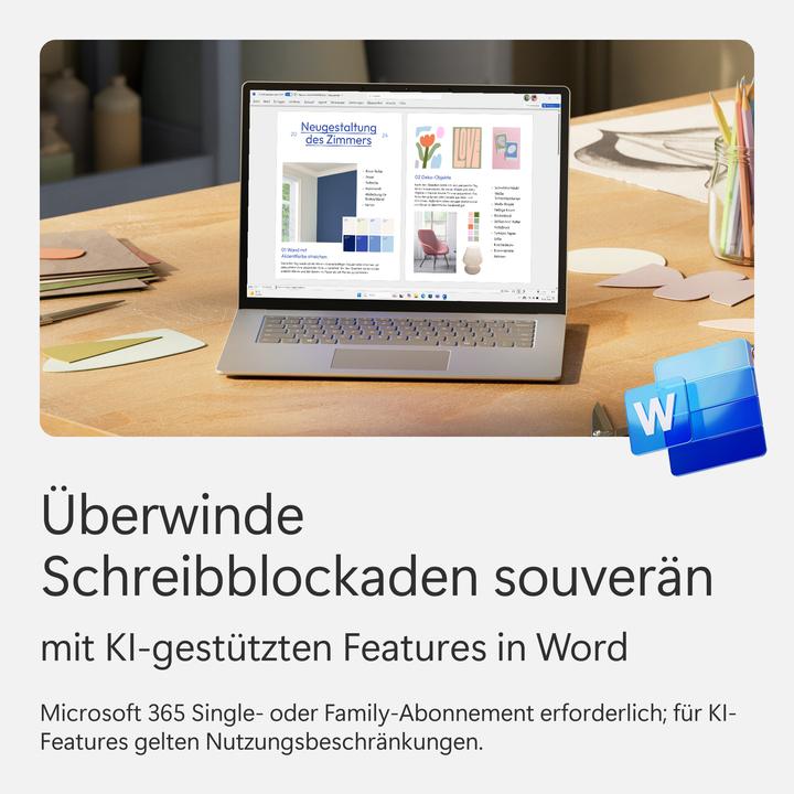 Actual product image Microsoft 365 Family (French) (6 User, 12 months)
