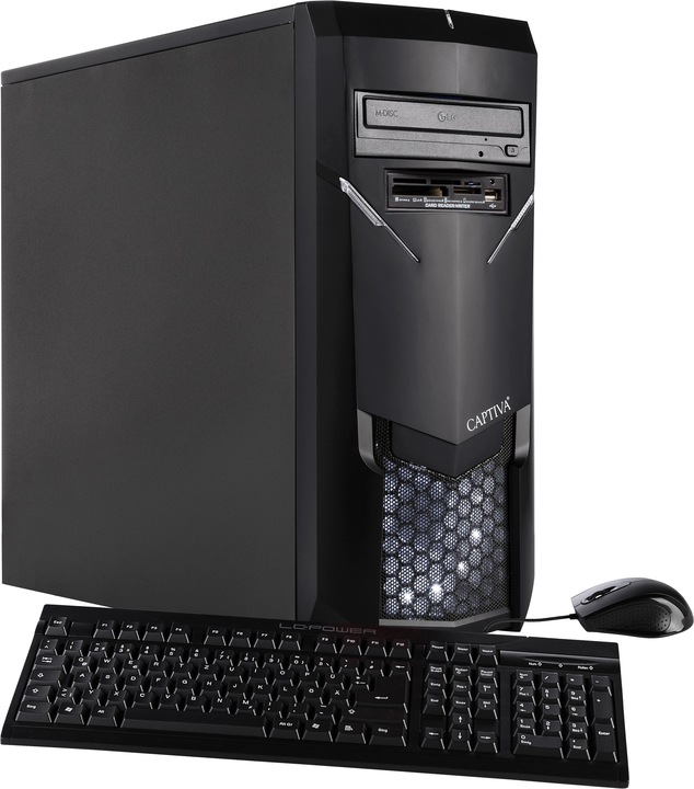 Produktbild Captiva G7IG 19V2 (Intel Core i5-9400F, 8 GB, 480 GB, GeForce GTX 1650)