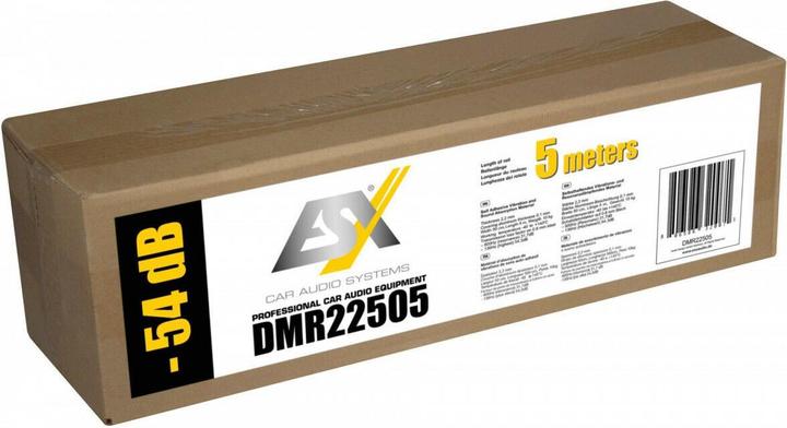 Immagine prodotto ESX Audio Design DMR22505 Alubutyl Damping DMR22505 Materiale smorzante