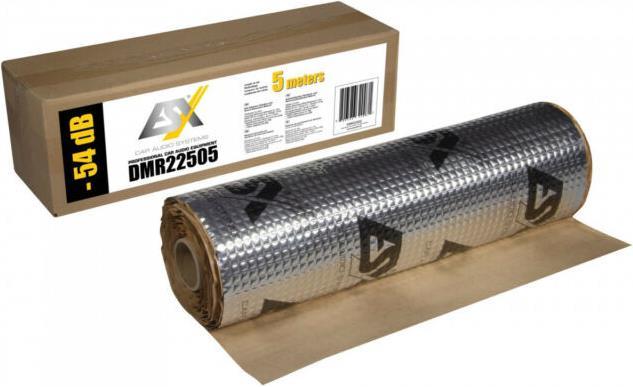 Immagine prodotto ESX Audio Design DMR22505 Alubutyl Damping DMR22505 Materiale smorzante