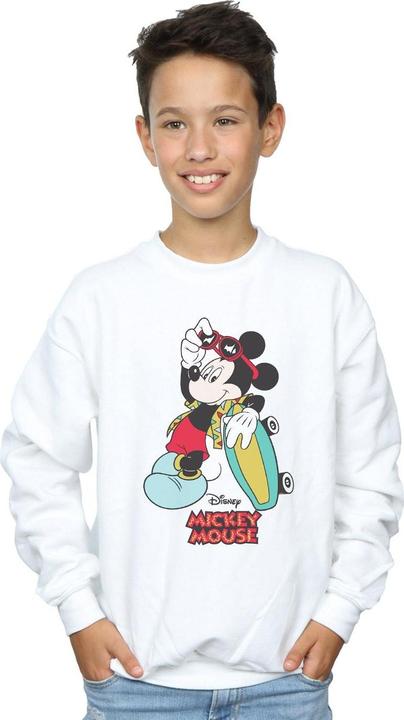 Produktbild Disney Mickey Mouse Skate Dude Sweatshirt Jungen (140, 146)