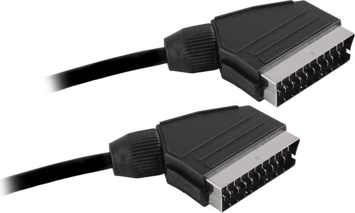 Monacor Scart — Scart (0.80 m, Scart)