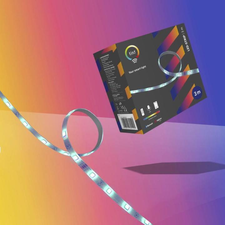 Image du produit Tint Bandes de LED (RGB, 300 cm, Intérieur)