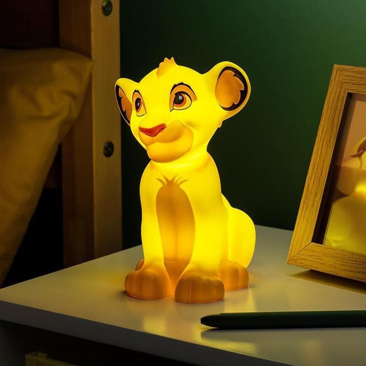 Image du produit Lexibook Le Roi Lion - Enceinte de veilleuse Bleu/Rouge