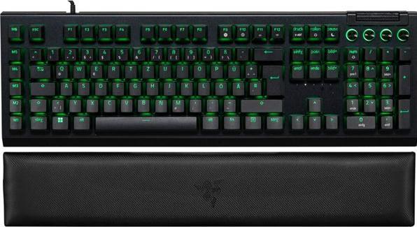 Immagine prodotto Razer BlackWidow V4 (Germania, Cablato)