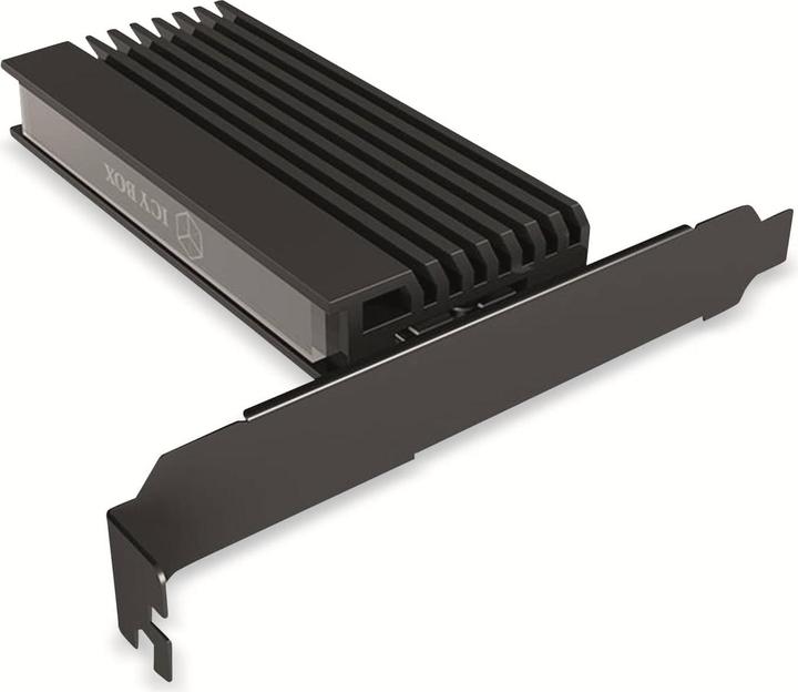 Produktbild Icy Box IB-PCI214M2-HSL
