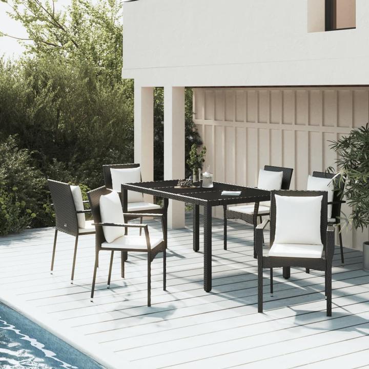 Produktbild vidaXL Garten Essgruppe
